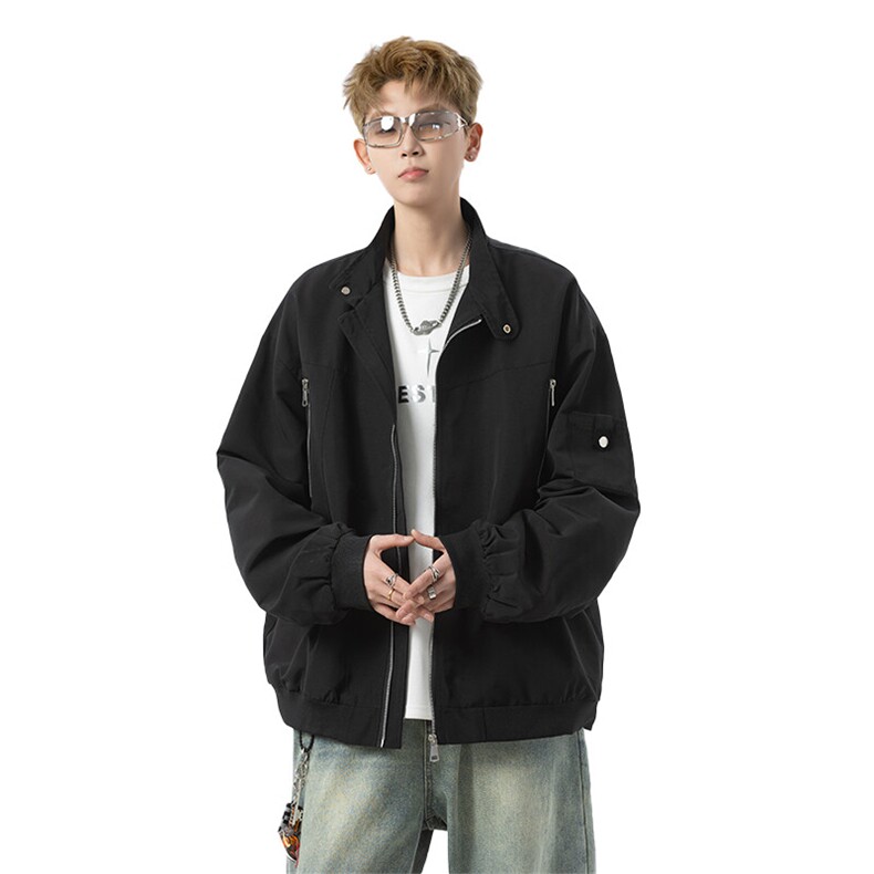 立领飞行夹克工装夹克男xh97-特p65,男装夹克,电商B367