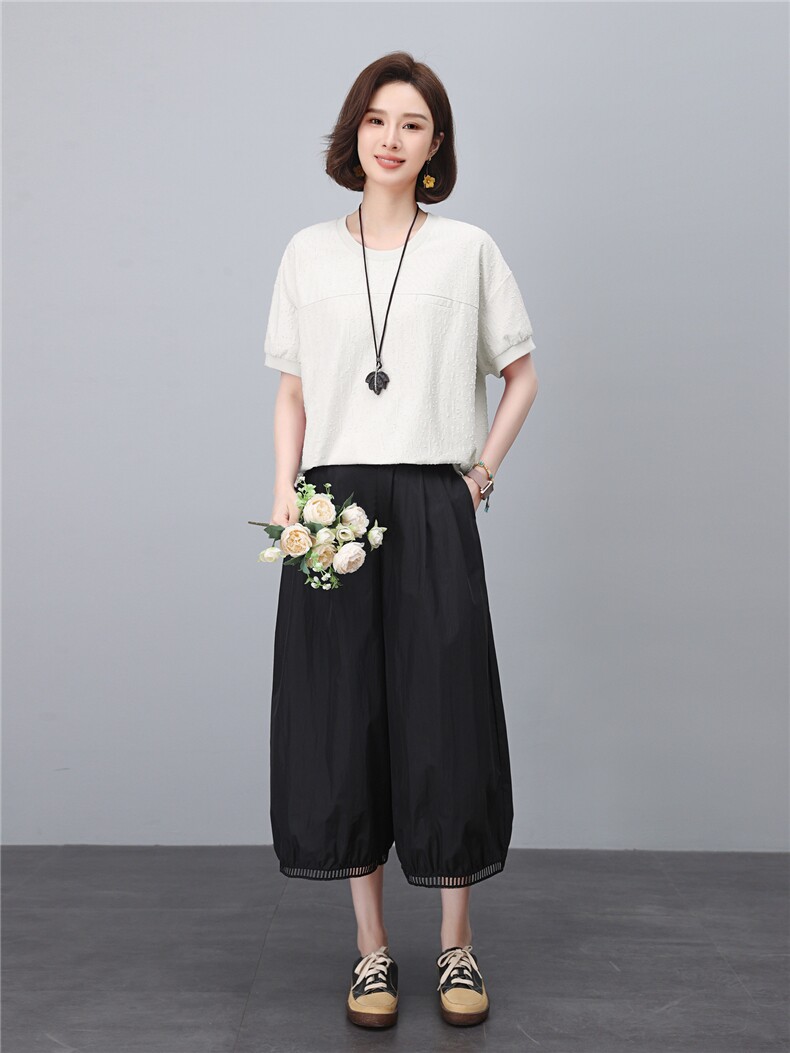 2026夏装新款休闲时尚套装,女装套装/套裙,阿丹