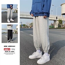 2023秋冬卫裤高弹健康布聚酯纤维WK602-1特批22，男装休闲裤，星座718-1