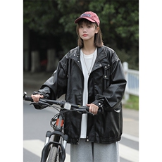 2024秋款PU皮衣夹克外套W1706P100控128，男装皮衣，星座1018-3