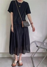 连衣裙，女装连衣裙，曼希野