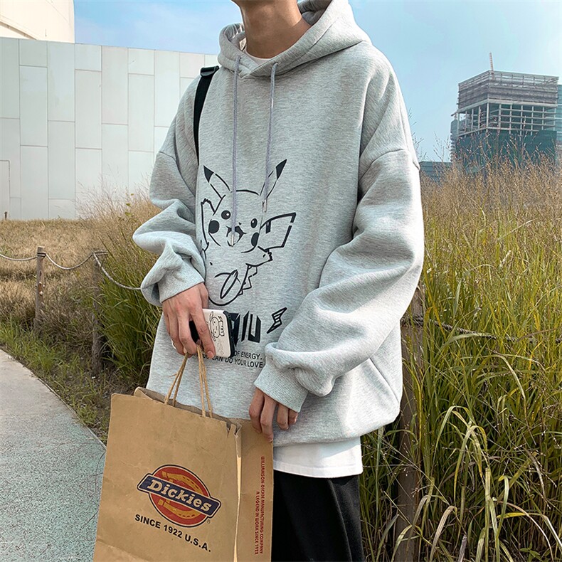 A040-WY2078-P40连帽卫衣男加肥加大码胖子棒球服外套,男装卫衣,电商A040