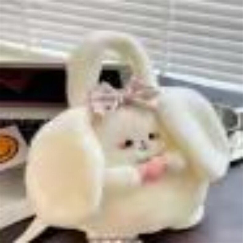 蜜桃兔，绒艺轩毛绒玩具厂