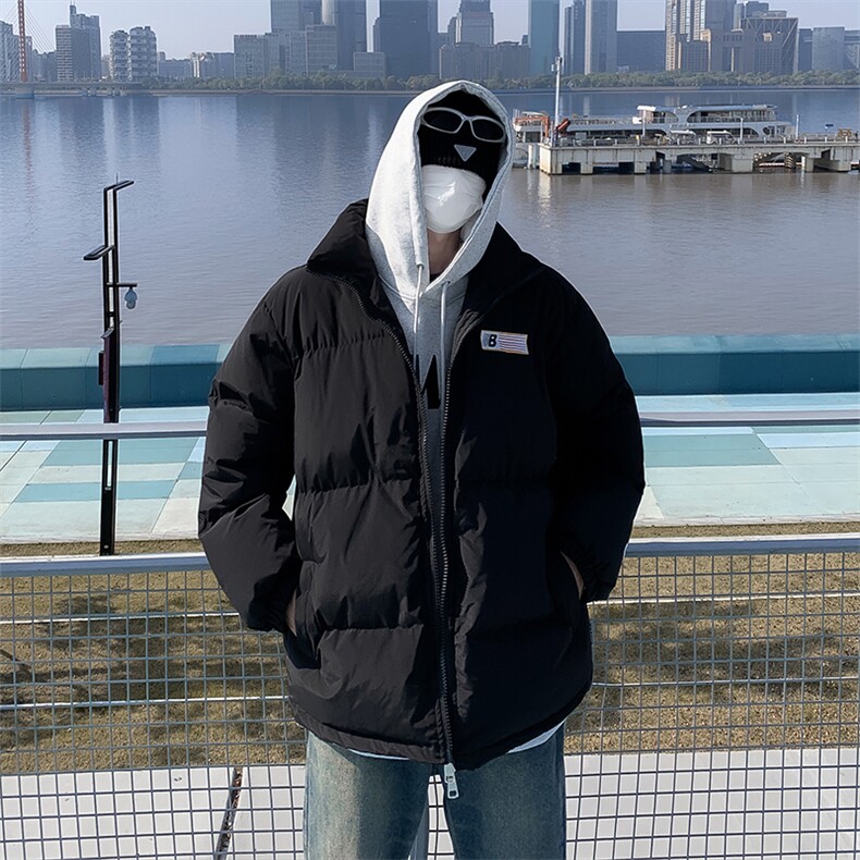 网络图现货欧美潮牌高街旗帜印花立领情侣羽绒面包服JW50-P62,女包手腕包,星座715-7