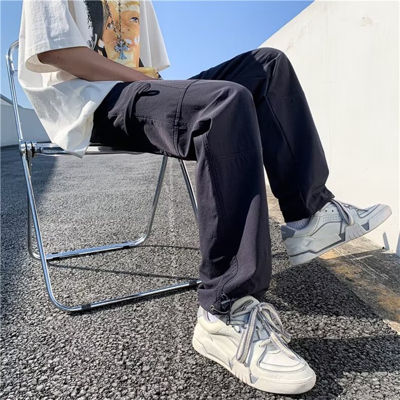 男春夏新款青少年时尚休闲裤G213P35图片
