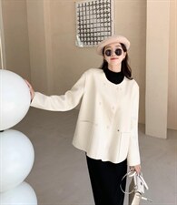 澳洋绒外套，其它，吉之红