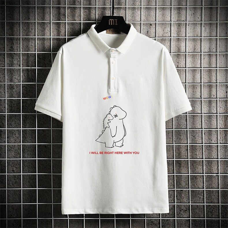 PL57140-P35翻领短袖polo衫男大码胖子半袖t恤男有领保罗衫,男装Polo衫,电商A040A