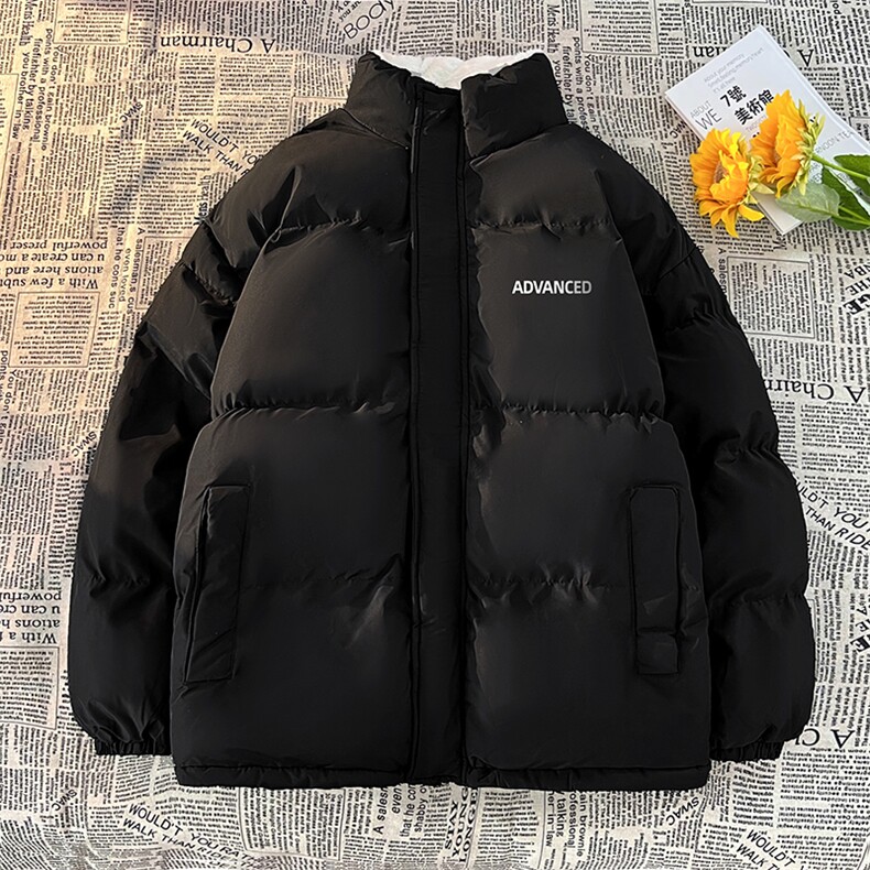 冬季仿羊羔毛棉衣男加厚保暖棉服休闲立领棉袄潮A266-WMY609-P70,男装棉衣,电商A266