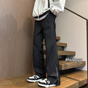 Z616 春季新款防水工装冲锋裤拉链设计感长裤 TY2426 P65控78图片