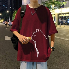 酒红色