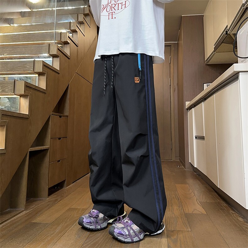2025秋季新款内景户外防泼水伞兵冲锋裤M-5XLHK25642-特P35，男装休闲裤，电商A022