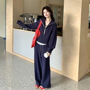 春装新款 针织套装三件套2C153-8957-P175K288图片