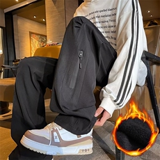 登山裤男秋冬季户外机能冲锋裤子vibe高街加绒加厚休闲裤KA0677，男装休闲裤，星座1116A-1（原606A）