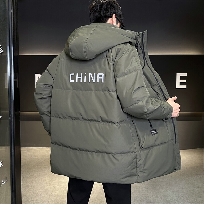 L-5XL8875-P275控券后368标50绒中长款连帽羽绒服男,男装羽绒服,电商B321-1