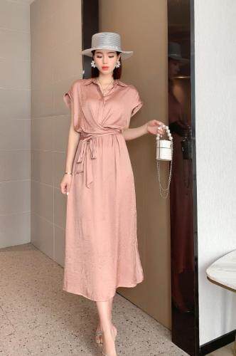 现货优雅气质连衣裙，女装连衣裙，斯瑞威