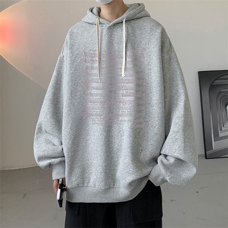 连帽卫衣男大码胖子帽衫大号运动服WY2428-P35,男装卫衣,电商A040
