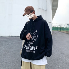 A040-WY2078-P40连帽卫衣男加肥加大码胖子棒球服外套，男装卫衣，电商A040
