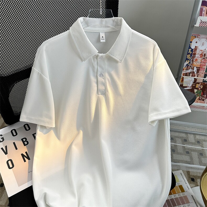 PL9001-P20-控39-大量现货POLO衫男短袖T恤潮牌纯色翻领透气网眼,男装T恤,星座116