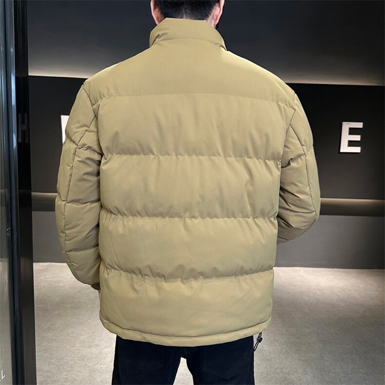 冬季工装潮流加厚韩版棉衣外套棉服小伙店主风MY923特P75,男装棉衣,星座301B-1