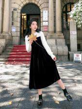 2021春款波，女装，慧颖帛