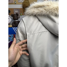 现货高品质美式高街冬季重磅硬挺短款座山雕毛领棉衣男女加厚外套，男装棉衣，电商A486