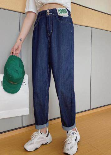 复古牛仔裤，女装牛仔裤，可家 cutiesister