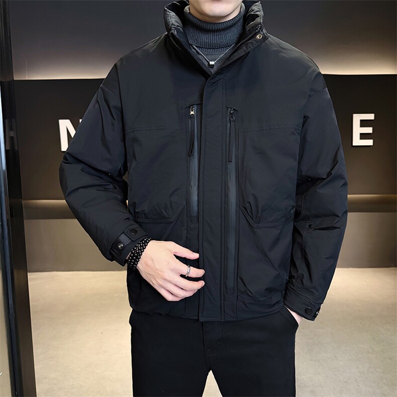 标羽绒服男冬季高品质得物主推外套男士工装羽绒袄子3509-P235,男装羽绒服,电商D327