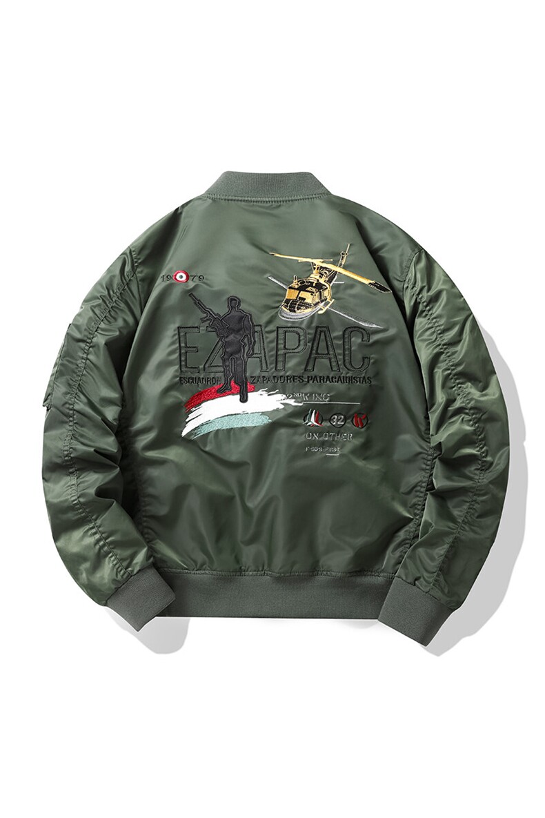 美式潮牌宽松版型飞行服时尚潮牌户外运动休闲,男装夹克,星座210-5(原414-2)