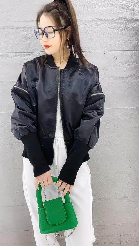 2023潮牌拉链袖子糖果色棒球服，其它，帝瀛 DY