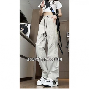 抖音同款冲锋裤弯刀直筒裤三防工装裤-CK1612-P30图片