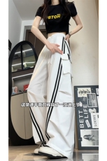 26春款美式复古机能休闲裤立体剪裁垂坠感工装裤K755TP48控78，男装工装外套，电商A102B