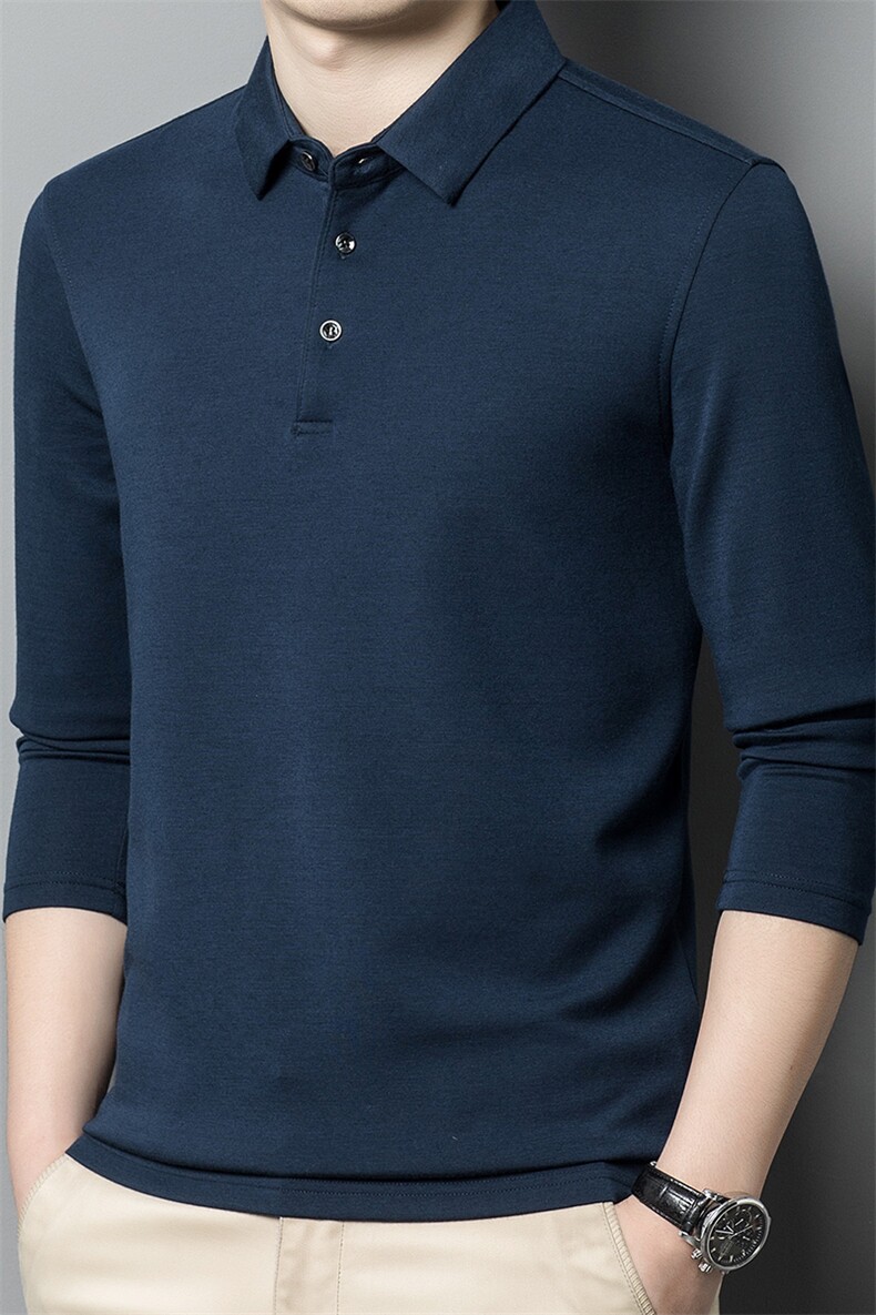 AFZM506钱塘2020-3商务休闲秋季薄款中年男士长袖针织衫P97,男装针织衫/毛衣,钱塘207-3