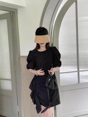 收腰版连衣裙，女装连衣裙，玩美