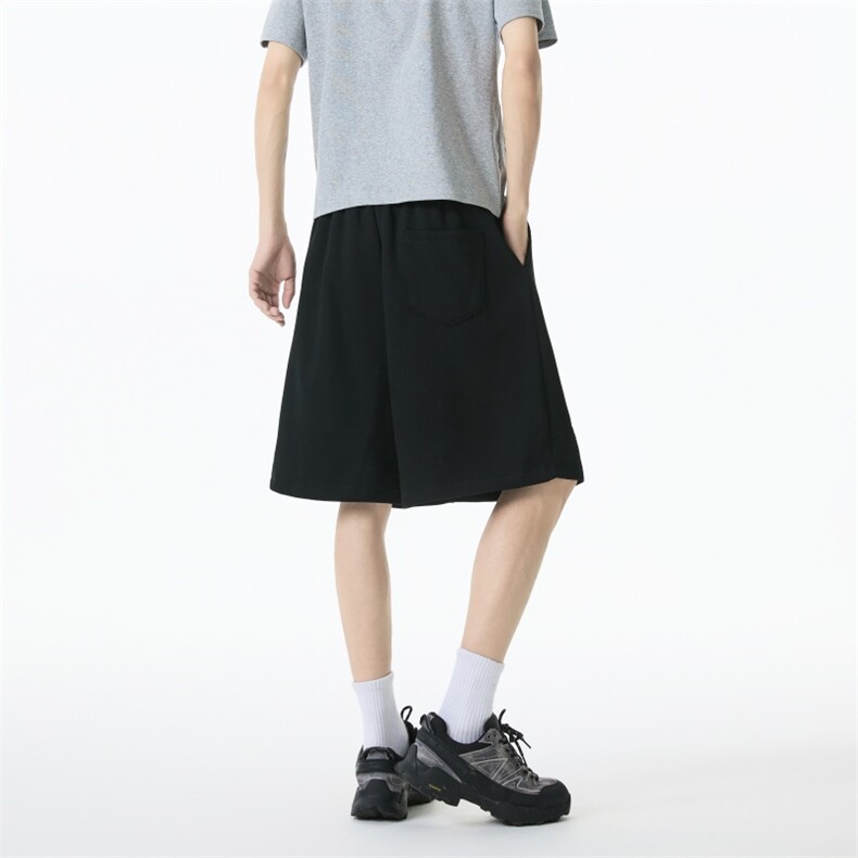 【夏季新款暗褶圆弧剪裁设计款男生短裤】宽松有型310A-8836-P25,男装牛仔裤,四季星座310A