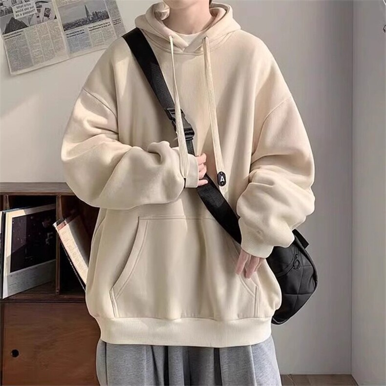 DPM01-P55美式重磅纯棉连帽卫衣男秋冬宽松百搭潮牌-网图现货,男装卫衣,星座603-2