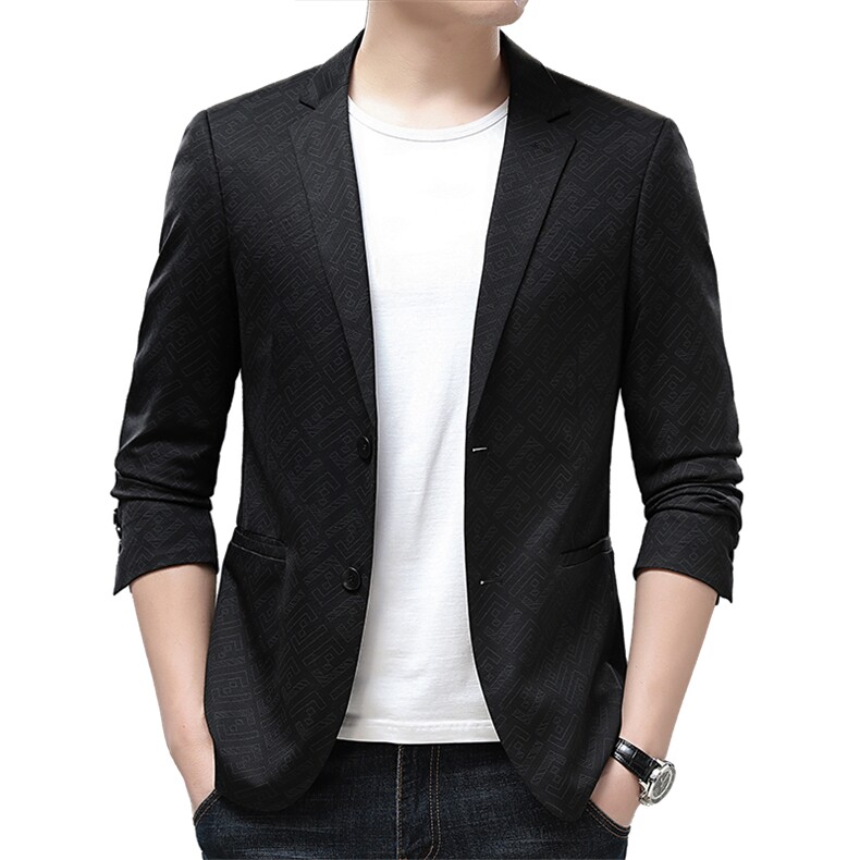 DW23167春季新款西装男西服简约外套西服商务休闲小西装单西P150,男装西服,电商B360