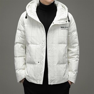 新款羽绒服中年男士外套时尚商务休闲冬季保暖羽绒服XS98960-P260，男装羽绒服，电商B212（原钱塘6029）