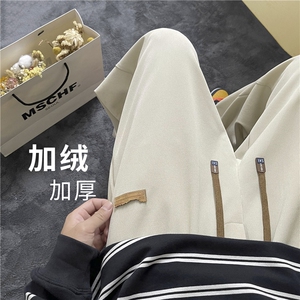 2023秋冬舒适百搭显瘦休闲卫裤WK78特批32-加绒特批38