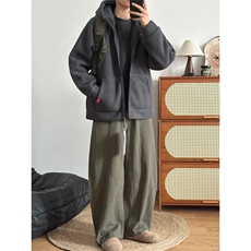 摇粒绒连帽拉链卫衣外套1302-GS02-P55成分100聚酯纤维，女装短外套，星座1302