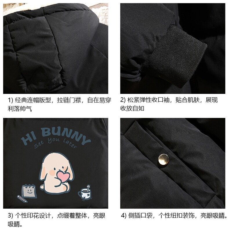控128加绒面包服男大码羊羔毛棉衣男MY16314-P100,男装棉衣,电商A040A