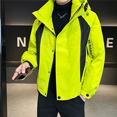 新标90鹅绒有报告户外冲锋衣羽绒服男A313-Y135575-P395，男装夹克，电商A313