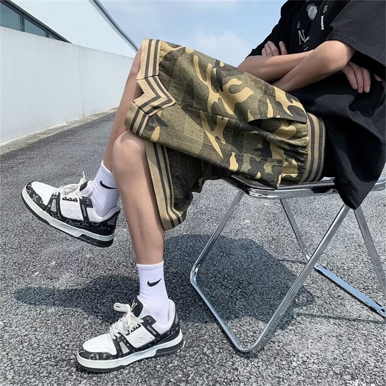 休闲裤时尚新款五分裤潮流休闲裤E888P36,男装休闲裤,星座1116-2