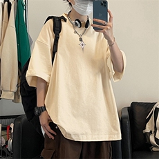 得物直播品质220克纯棉精梳xz605-dcm257-特批20控38，男装T恤，星座605(原A050)