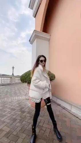 冬季中长羽绒服，女装羽绒服，爱特儿AITER