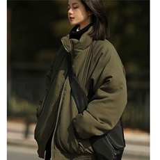 棉服男款冬季潮牌休闲外套日系棉衣美式复古新款棉袄DT03P75，男装棉衣，星座1013-5