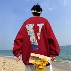 酒红色