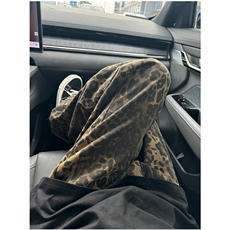 美式复古豹纹牛仔裤直筒宽松男vintage休闲裤子N1528，男装休闲裤，星座1116A（原606A-3）