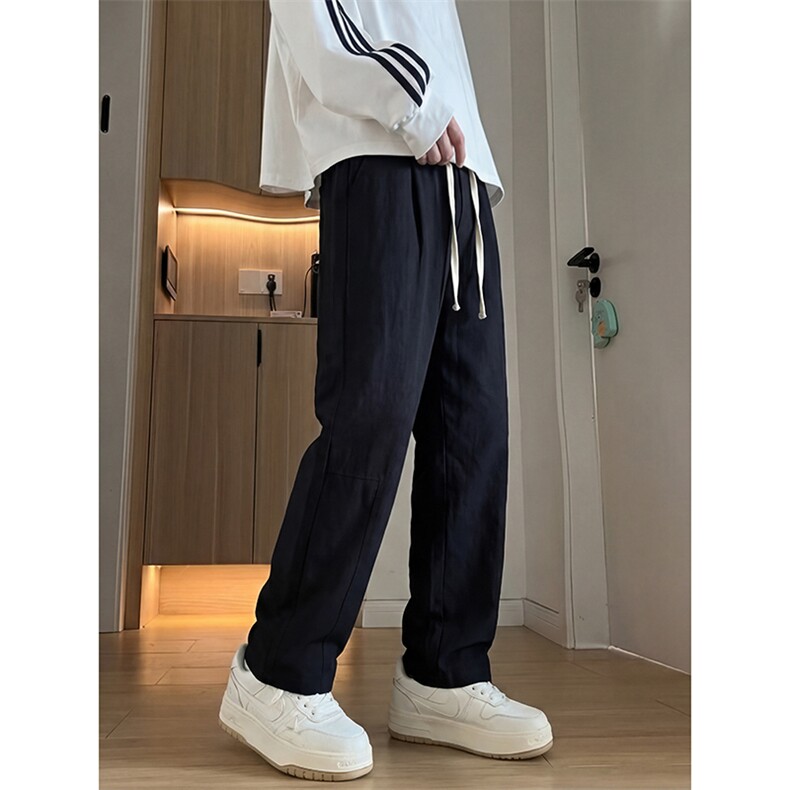 A178-XK222特P302026夏季九分裤子，男装休闲裤，电商A178