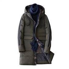 2021新款男士中长款棉衣冬季棉服外套加厚棉袄DS209T，男装棉衣，电商A102