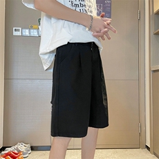 潮流春季牛仔裤男牛仔短裤D201P33，男装牛仔裤，星座1116-2